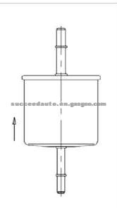 FUEL FILTER FOR FORD F3TZ-9155-AFFV