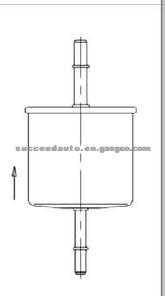 FUEL FILTER FOR (V.A.G) 325 133 511-1