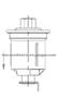 FUEL FILTER FOR TOYOTA 23300-29065
