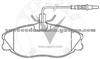 Brake Pad For Ford 604.04