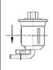 FUEL FILTER FOR TOYOTA 23300-20040