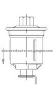 FUEL FILTER FOR GENERAL MOTORS 25176332