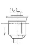 FUEL FILTER FOR TOYOTA 23300-50060