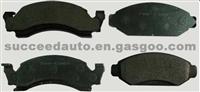 Brake Pad For Ford D360-788