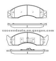 Brake Pad For Ford D411-7299