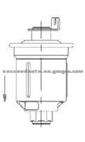 FUEL FILTER FOR GENERAL MOTORS 25313814