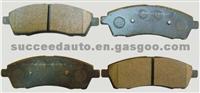 Brake Pad For Ford MDB2300