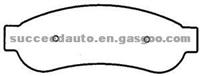 Brake Pad For Ford D1067