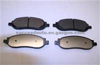 Brake Pad For Ford D1068