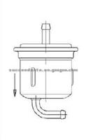 FUEL FILTER FOR SUZUKI 15410-72F00