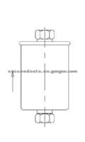 FUEL FILTER FOR GENERAL MOTORS 25055129