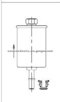 FUEL FILTER FOR GENERAL MOTORS 25121449