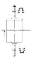 FUEL FILTER FOR GENERAL MOTORS 25121466