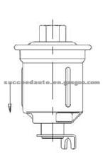 FUEL FILTER FOR TOYOTA 23300-79425