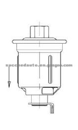 FUEL FILTER FOR GENERAL MOTORS 25313812