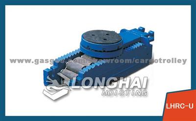 Steerable Machinery Skates Suitable For Moving Heavy Loads