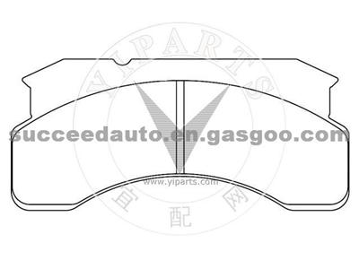 Brake Pad For Ford D236