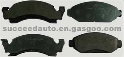 Brake Pad For Ford D360-788