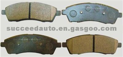 Brake Pad For Ford D757-7626