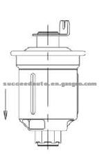 FUEL FILTER FOR GENERAL MOTORS 25313814