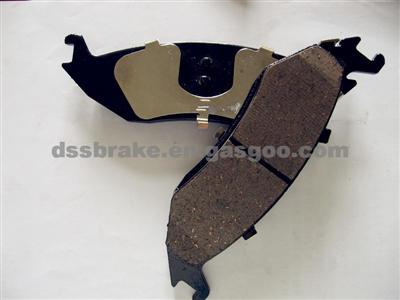 China Brake Pads Factory,Auto Brake Pad:D898