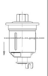 FUEL FILTER FOR TOYOTA 23300-79495