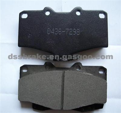 China Brake Pads Factory,Auto Brake Pad:D436