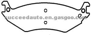 Brake Pad For Ford D1046-7949