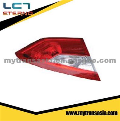 TOP!CAR TAIL LAMPS BACK LIGHTS (INSIDE) L:BM51-13A603 R:BM51-13A602 FOR FORD FOCUS 2012 AUTO