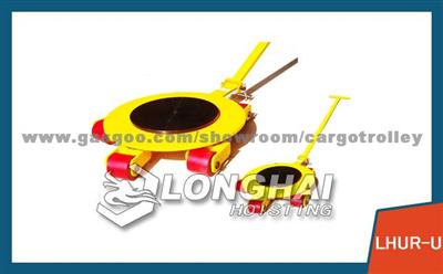 Cargo Trolley Applied On Warehouse And Storage