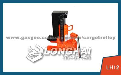 Revolving Toe Jack Details