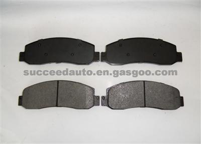 Brake Pad For Ford D1069