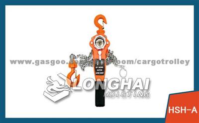 Manual Chain Hoist For Moving And Handling Works