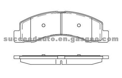 Brake Pad For Ford 681.00