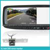 Aftermarket Car Dvr Mirror With Dual Video Input And 1080P High Definiton Monitor Display