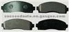 Brake Pad For Ford D833