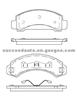 Brake Pad For Ford 572.00