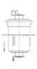 FUEL FILTER FOR TOYOTA 23300-19165