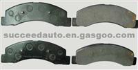 Brake Pad For Ford D824-7625