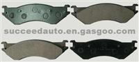 Brake Pad For Ford D842-7718