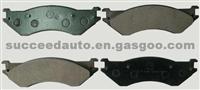 Brake Pad For Ford MDB2301