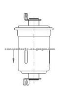 FUEL FILTER FOR GENERAL MOTORS 25055860