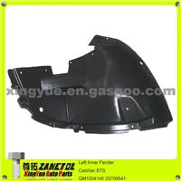 Left LH Front Bumper Extension Inner Fender Splash Shield Liner For Cadillac STS GM1004145 25706641