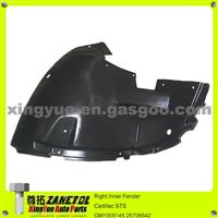 Right RH Front Bumper Extension Inner Fender Splash Shield Liner For Cadillac STS GM1005145 25706642