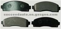 Brake Pad For Ford D833-7793