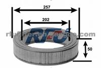 AIR FILTER FOR NISSAN(16546-W1110)