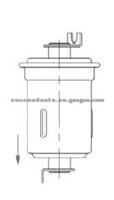 FUEL FILTER FOR TOYOTA 23300-43020