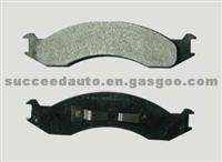 Brake Pad For Ford 05P630