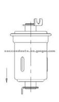 FUEL FILTER FOR TOYOTA 23300-49145