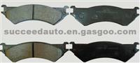 Brake Pad For Ford D802-7673